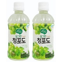 자연은 싱그런청포도 페트주스음료 340ml x 6개, 상세페이지 참조, 상세페이지 참조