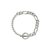 비바스튜디오 체인 팔찌 실버