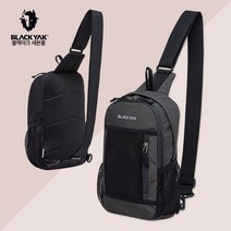 블랙야크 트래블슬링백 2BYABX3908 공용 아웃도어 크로스백 등산보조가방