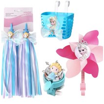 마이크로킥보드 악세사리, A (바람개비+벨+리본+바구니), 01 엘사