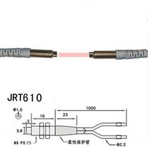 온도센서 FS-V11 E3X-NA11 디지털 디스플레이 광섬유 증폭기 컨트롤러 적외선 유도 광전 센서 확산 반사 M3 M4 M6, [11] M6 Opposite shot