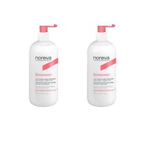 노레바 센시디안 수딩 미셀라 클렌징 밀크 500ml Noreva Micellaire Dermo nettoyant Sensidiane, 2팩