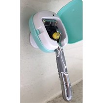베럴유 자외선 UV 휴대용 면도기살균기 면도기거치대 겸용 TR1, #크림민트(민트)