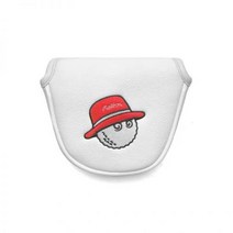 골프채 커버 양말 우드 세트 아이언 퍼터 10종, 10. 화이트 반원 U자형 퍼터커버 Putter