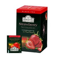 아마드티 스트로베리센세이션 티백 홍차, 2g, 1개입, 100개