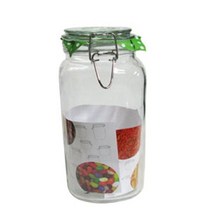 락앤락 유리 밀폐 용기 캐니스터 소스통 잼병 3050ML ADS- 3890719EA