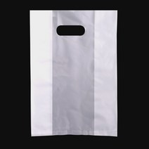 비닐쇼핑백 포장비닐백 대형 옷가게 쇼핑봉투 PE투명 HD쇼핑백 반투명r14x25, HD쇼핑백 /, 반투명r39x48+6.5 (2장)