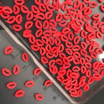 60g 입술 Polymerclay 아이들 점토 뿌리 Diy/공예 Diy 만들기/네일 아트/스크랩북 장식/공예 필러, [03] 500g red