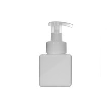 허브스프레이 친환경 PETG 거품용기 250ml 450ml 사각, 친환경 PETG 거품용기 사각, 250ml백색