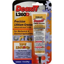 DeoxIT L260-DN1 CAIG LABORATORIES Deoxidizer 리튬 그리스, 그리스입자없음/28g
