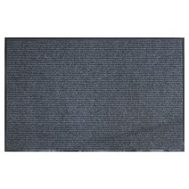 바닥 발판 미끄럼방지 현관매트 고무 발매트, 대형(118x78cm)
