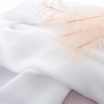 송실패브릭 도톰 비침 쉬폰원단 대폭 소폭 무지원단 색5종, 그레이