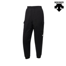 데상트 남성 겨울 우븐 신슐레이션 소재 패딩 조거 팬츠 SM421SPTO2_BLK