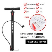 MTB 고압 자전거 공기 스마트 에어 펌프 타이어 전동 에어샥 자전거/자동차/공 사이클 ACCESSOIRE 압력 게이지와 미니 팽창기 핸드 에어샥, JK-64