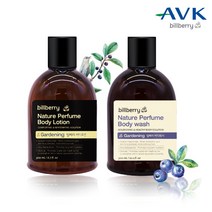 알로에베라 빌베리 바디워시 바디로션 세트 빌베리잎 추출물 저자극 풍성한거품 끈적임 없는 보습효과 영양공급 피부진정 자연유래 바디클린저 바디케어 자스민향, 1세트