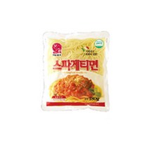 한일식품 본고장 스파게티면 180g 사리 50개 1BOX