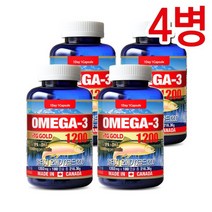 [KT알파쇼핑]캐나다정품 통라이프- rTG 슈퍼 알티지오메가3-1300-6개월분-4병, 상세페이지참조, K-슈퍼알티지1300-4