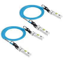 [블루] 컬러 10G SFP DAC 케이블 시스코 SFPH10GBCU0.5M 유비퀴티 유니파이 디링크 슈퍼마이크로 넷기어 미크로틱 포티넷용 트위낵스 0.5m(1.6피트), 1_0.5m