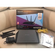 NETGEAR Nighthawk R7000 - 무선 라우터 - 4포트 스위치 - GigE - 802.11a/b/g/n/ac - 듀얼 밴드