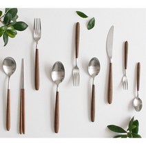 선물용 고급 단풍나무 숟가락 젓가락 외국인선물 부모님선물, 상세페이지참조