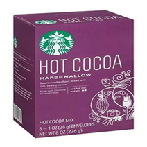 STARBUCKS HOT COCOA MARSHMALLOW 스타벅스 핫코코아 머쉬멜로우 226g 1개