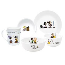 코렐 스누피 디너웨어 세트 5P