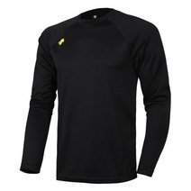 데상트 [DESCENTE] SM321ZTL81 BKYL 베이스볼 긴팔 티셔츠
