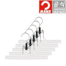 [마와] 독일 정품 논슬립 옷걸이 바지걸이 26 화이트 5개입, 상세 설명 참조, 상세 설명 참조