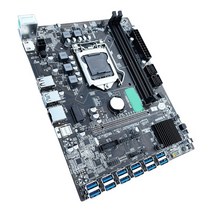 라이젠5600x메인보드 b250 btc mining 마더 lga 1151 interface ddr4 12xgraphics card slot 12 pcie to usb3.0 8p