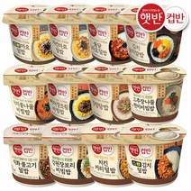 CJ 햇반컵반 6개 골라담기 / 프리미엄 컵밥 덮밥 국밥 비빔밥, B 상품선택:01_햇반컵반 스팸마요덮밥 6개
