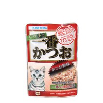 카네토라 파우치 60g 4종 중 1선택 고양이 간식, 1개, 가다랑어