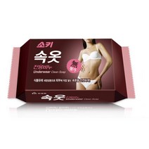 속옷 손빨래 식물성저자극 세탁비누 2개 양말 찌든때 냄새제거 브래지어 묶음때, 소키 찌든때전용비누 2개