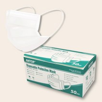 일회용 마스크 ANTOP 3중 MB필터