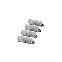 국대토너 [OKI] ES6410 컬러 재생토너, 1개, 검정