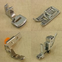 핸드메이드114 가정용미싱 노루발 모음 - 주름노루발 말아박기노루발 오버록노루발 외발노루발 투명노루발 등, 04.투명노루발