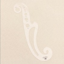 소잉데일리 소잉 커브자 곡선자 S모드자 2종, 선택완료, 소잉 커브룰러