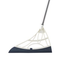 Red Swan 홈쇼핑방영실리콘 고무 슈퍼빗자루 다용도 멀티 빗자루, blue