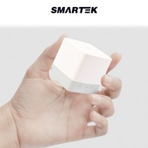 바담 다번다 5cm 초미니 스트랩 블루투스 V 5.0 스피커 l 케이블 포함 설치문의, 화이트 STBT-S1300