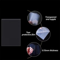ANYCUBIC 광자 모노 X 용 FEP 필름 5 개 Elegoo Saturn 프린터 부품 8.9 인치 UV 수지 3D 0.15mm 릴리스, 2 PCS