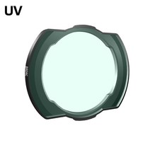 DJI 아바타 드론 렌즈용 CPL 필터 세트 알루미늄 합금 프레임 에어 유닛 O3 ND UV, 10 1PC UV