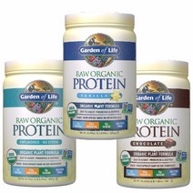 가든오브라이프 로우 오가닉 식물성 프로틴 단백질 무맛 바닐라 초콜릿 택 1개, 가든오브라이프  로우 오가닉 프로틴 초콜릿맛 660g