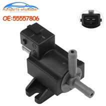 블로우오프 밸브 전자식 55557806 Vauxhall Astra 55352099 용 자동차 터보 차저 부스트 압력 제어 밸브 58, 한개옵션0