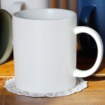 무광 머그, 1개, 3_무광 화이트 머그