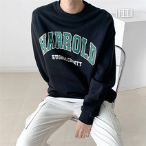에피소드블랑 에피소드블랑 루즈핏 겨울기모 기본 맨투맨 4color (9117732)