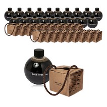 카페로메오 더치병 250ml 교회용기(볼형) 20P+1구박스 20P 더치커피병 페트병 커피병 더치박스 더치커피 선물포장