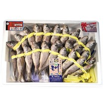 [추석 선물 세트] 서해수산/영광 법성포 장대 굴비 40미 1.8kg (두름당 0.9kgx2), 40마리, 1800g