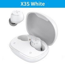 앤커 사운드코어 edifier x3 x3s tws 무선 블루투스 이어폰 블루투스 5.2 음성 보조 터치 제어 음성 보조 최대 28시간 재생, 브라질, X3S White_