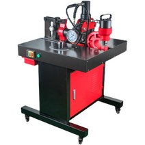 부스바가공기 가공기 드릴 밴딩 머신 펀칭기 절단, 300 유압 펜치 DHY150D