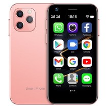 SOYES XS12 4G LTE 소형 스마트폰 2000mAh 와이파이 핫스팟 13MP 카메라 안드로이드 10.0 미니 휴대폰 3GB RAM 64GB ROM, 없음, 48.Add 64GB TF Card - 2GB 16GB