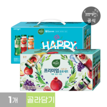 자연은 음료세트 13종 모음 180mL 병 12개 1세트, 웰빙세트(180ml x12병)